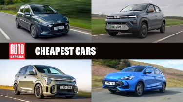 Cheapest cars - header image 